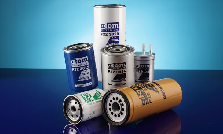 Spin-On Fuel Filters